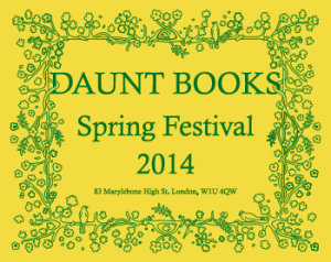 Daunt Books Festival